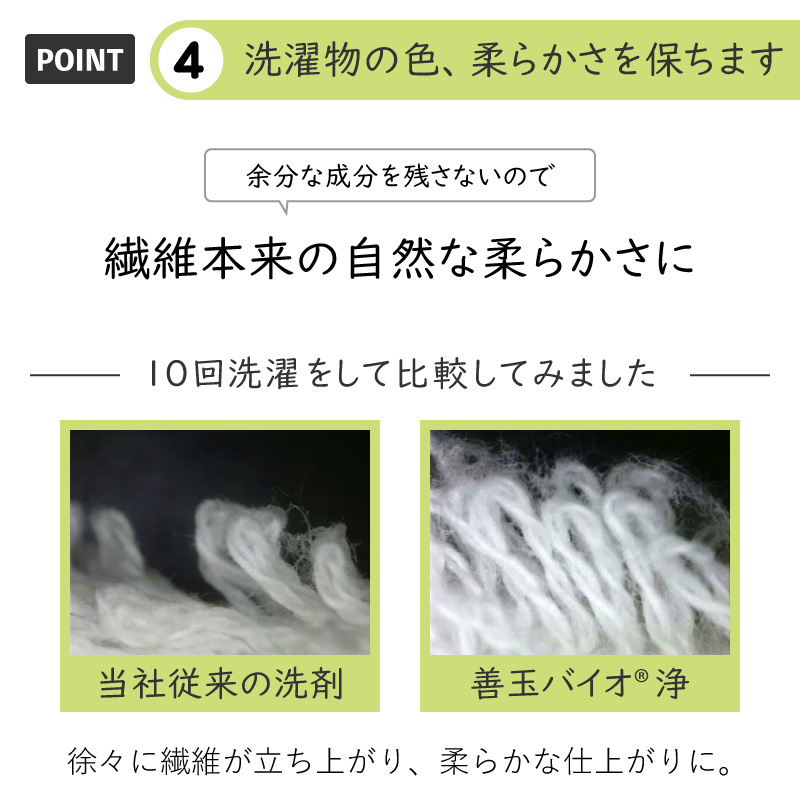 善玉バイオ 洗剤 浄♡ 12箱とオマケ10個 楽天市場】善玉バイオ洗剤 ハイブリッド浄 お試しセット＜1袋＋